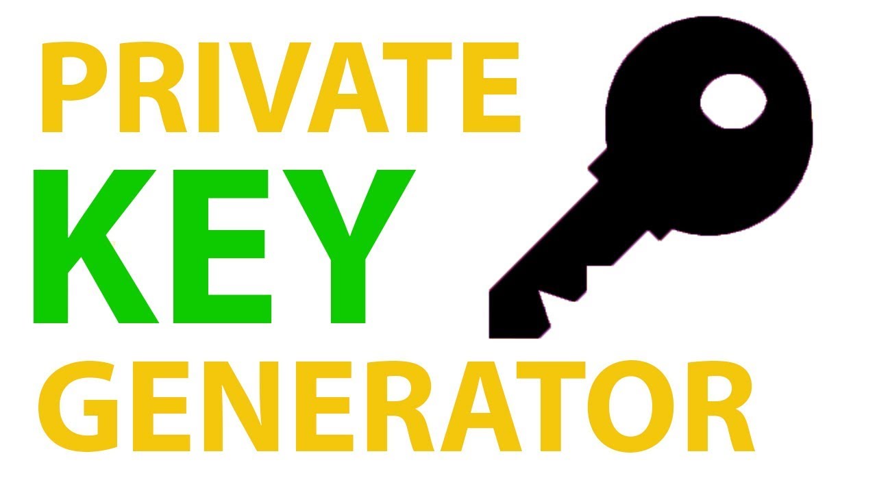Bitcoin Private Key Generator 2018 Unlock Key