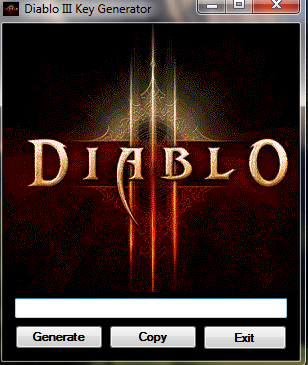 Diablo 3 key codes free